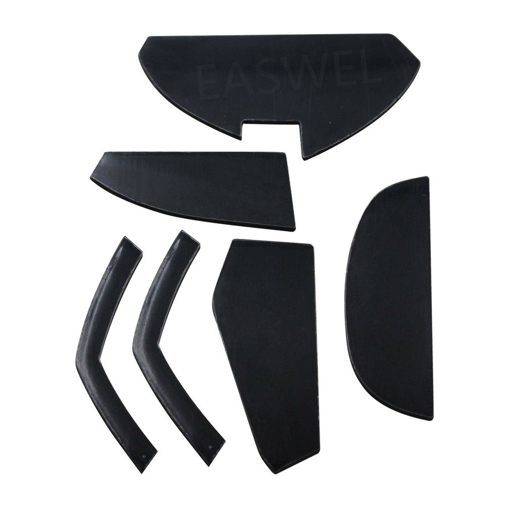 New Arc Mouse Feet Teflon Replacement for Logitech G602 Wireless Gaming Mouse
