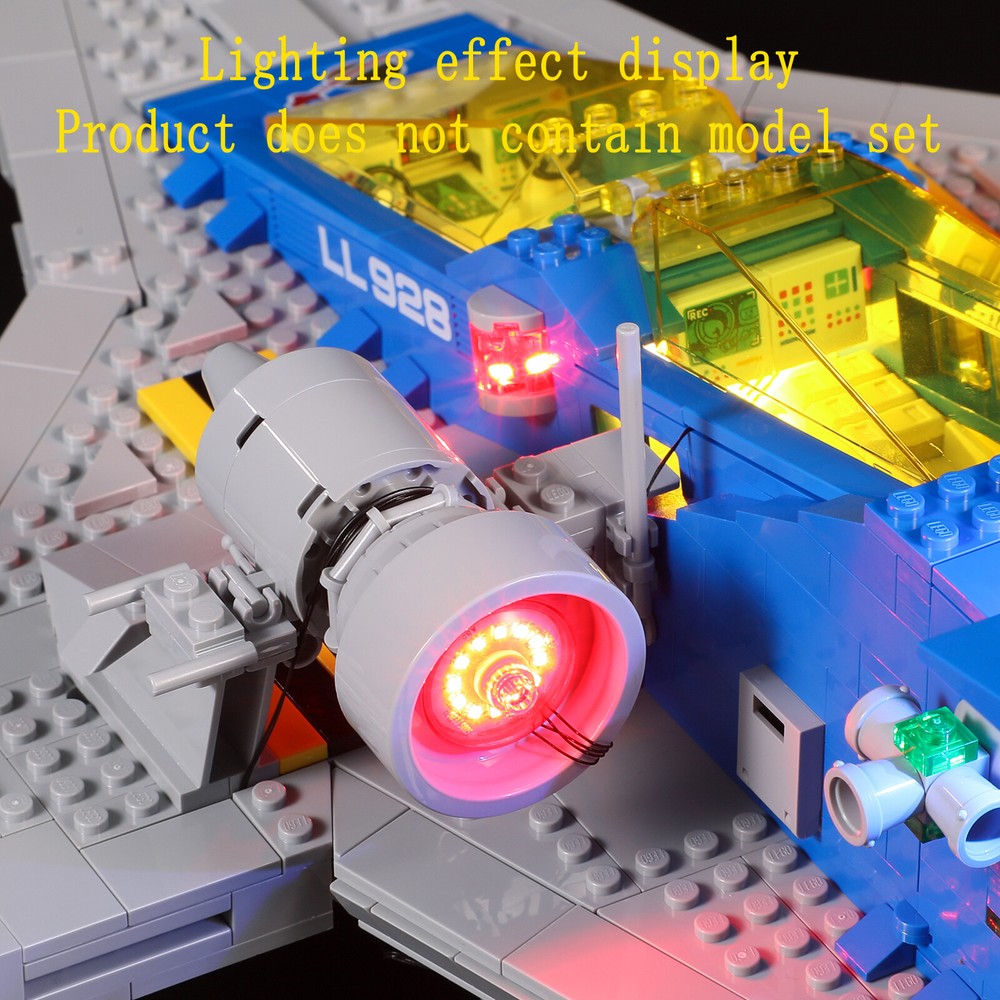 LED Light Kit for LEGOs Galaxy Explorer Creator 10497