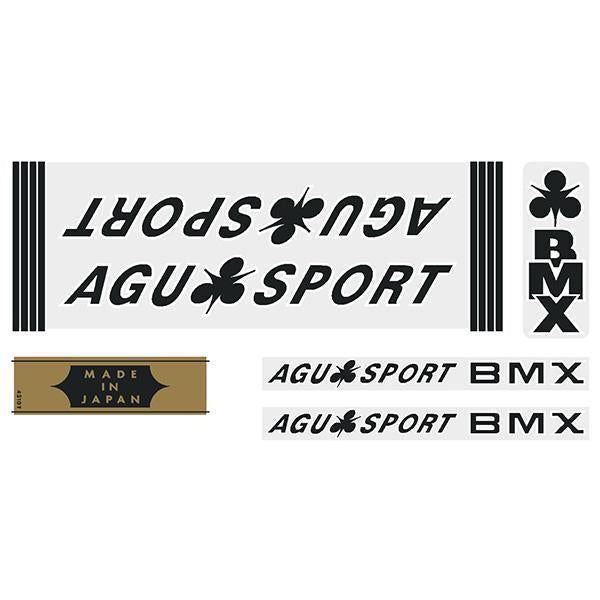 Tange - AGU Sport - decal set