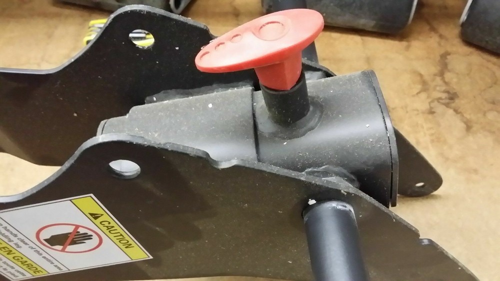 Bowflex Revolution Four Bar Assembly Pull Pop Pin Knob Side Long or Short