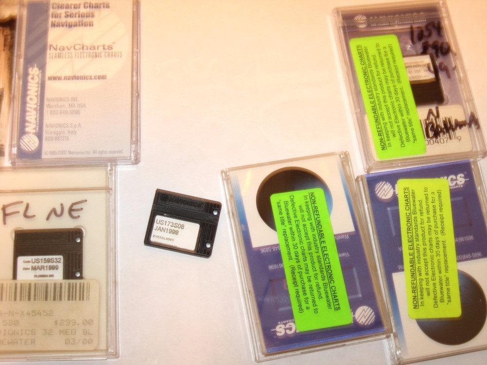 NAVIONICS ELECTRONIC NAVIGATION GPS CHARTS