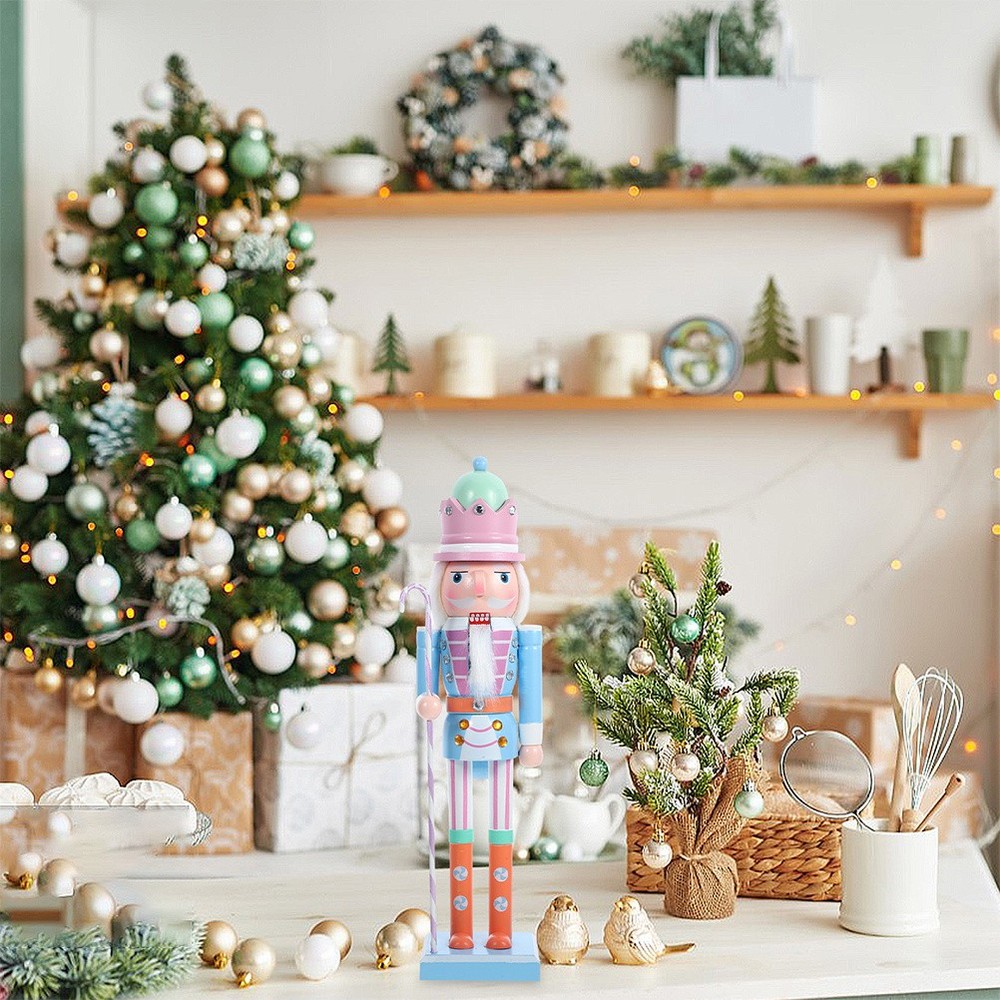 Colorful Nut Cracker Crackers for Christmas Mini Nutcracker Ornaments