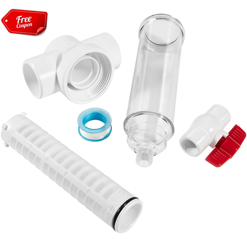 Replacement for Rusco Vu-Flow 1-1/2 Inch Spin Down Filter 100 Mesh