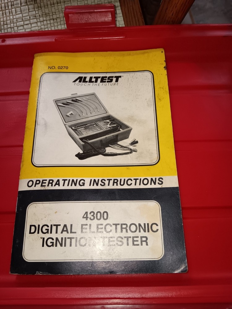 Alltest Model 4300 Digital Electronic Ignition Module Tester Used