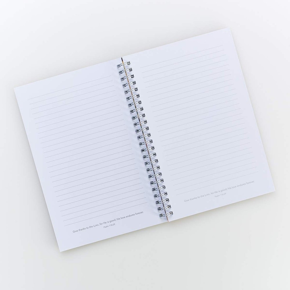 My Grace is Sufficient Inspirational Notebook with Scripture, 2 Corinthians 1...