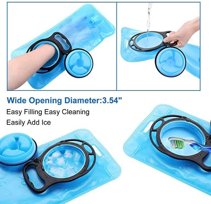 Sojourner Rave Hydration Pack - Hydration Backpack - Hydropack with 2L Bladder -