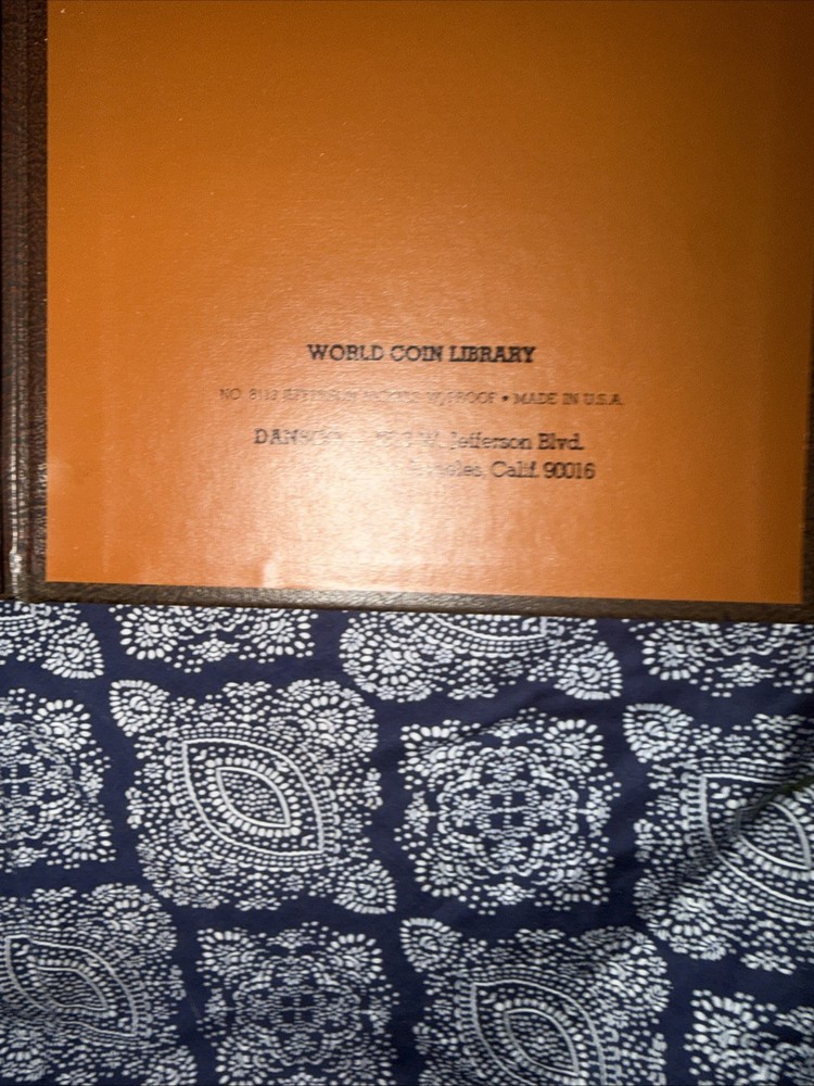 Jefferson Nichols, Including Proof Only Issues 1938–2002