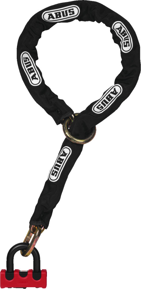 ABUS GRANIT XS67 DISC LOCK PLUS ADAPTOR CHAIN 59715
