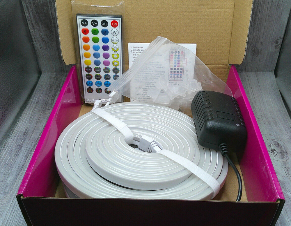 LED Neon Rope Light - NOB
