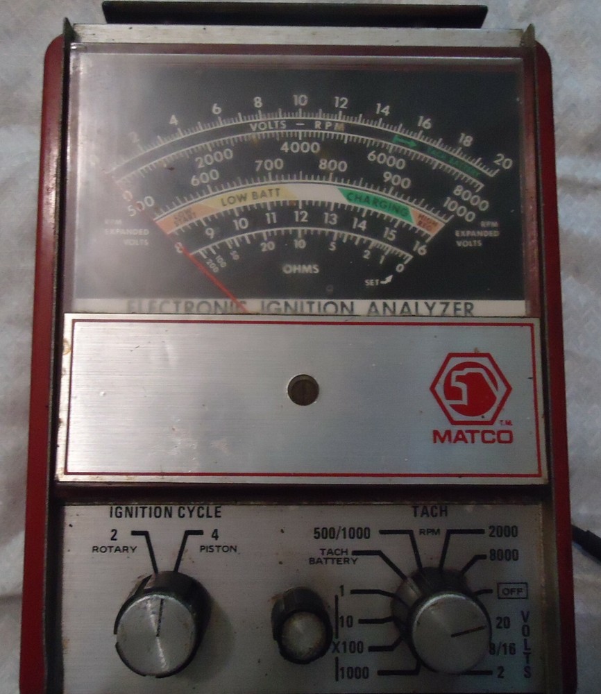 MATCO ET 305 Electronic Ignition Analyzer