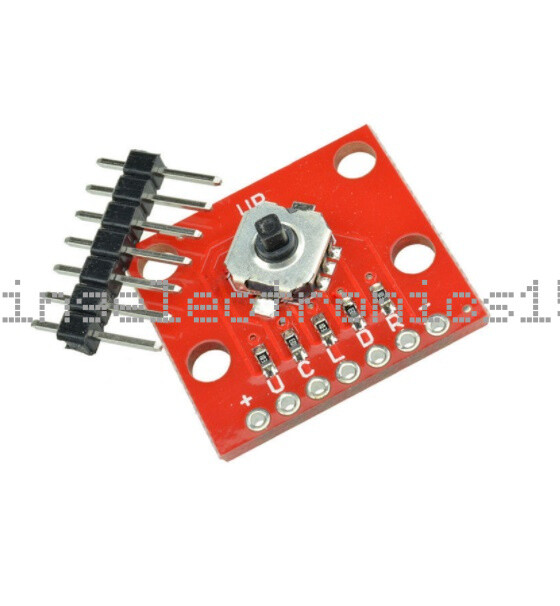 5-Way 5 channel Tactile Switch Breakout Dev Module converter Board for Arduino