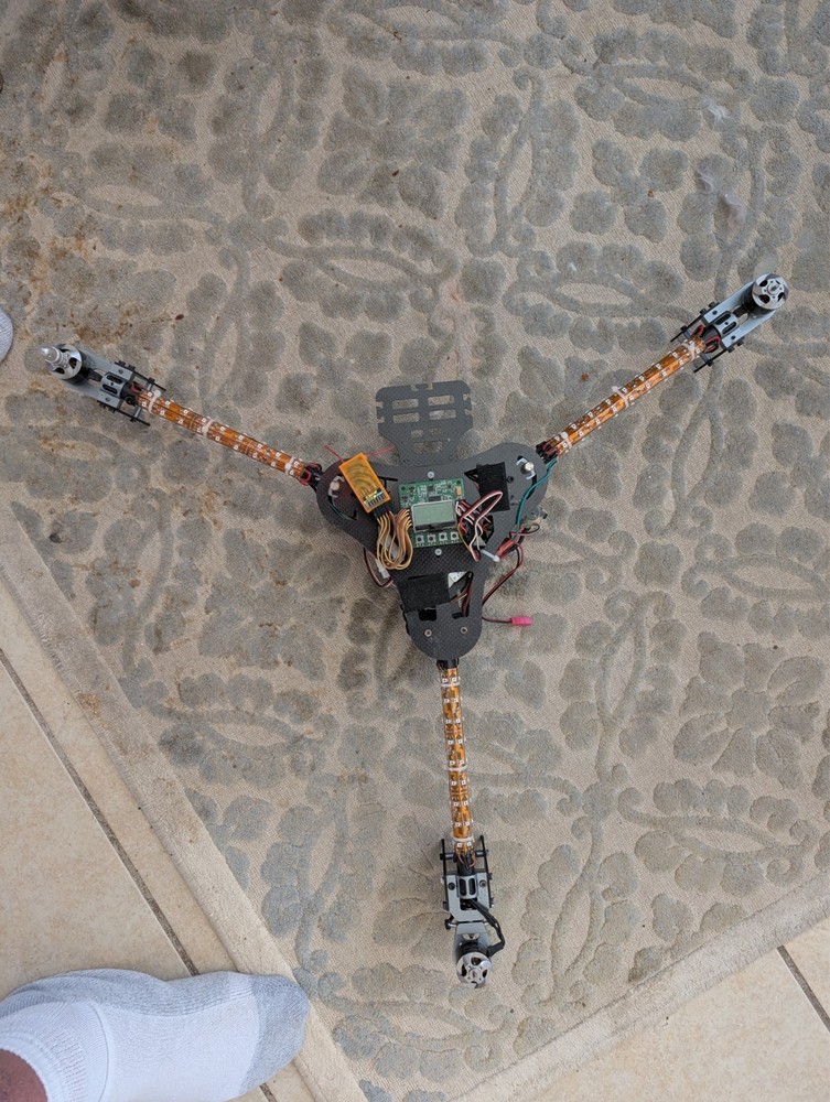 tricopter drone