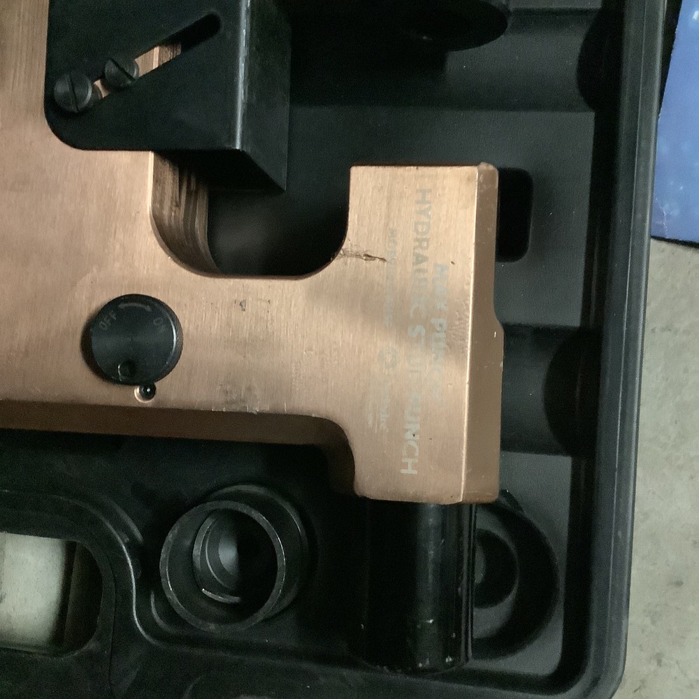 Southwire electrical tools MPHSP Hydraulic Stud Punch