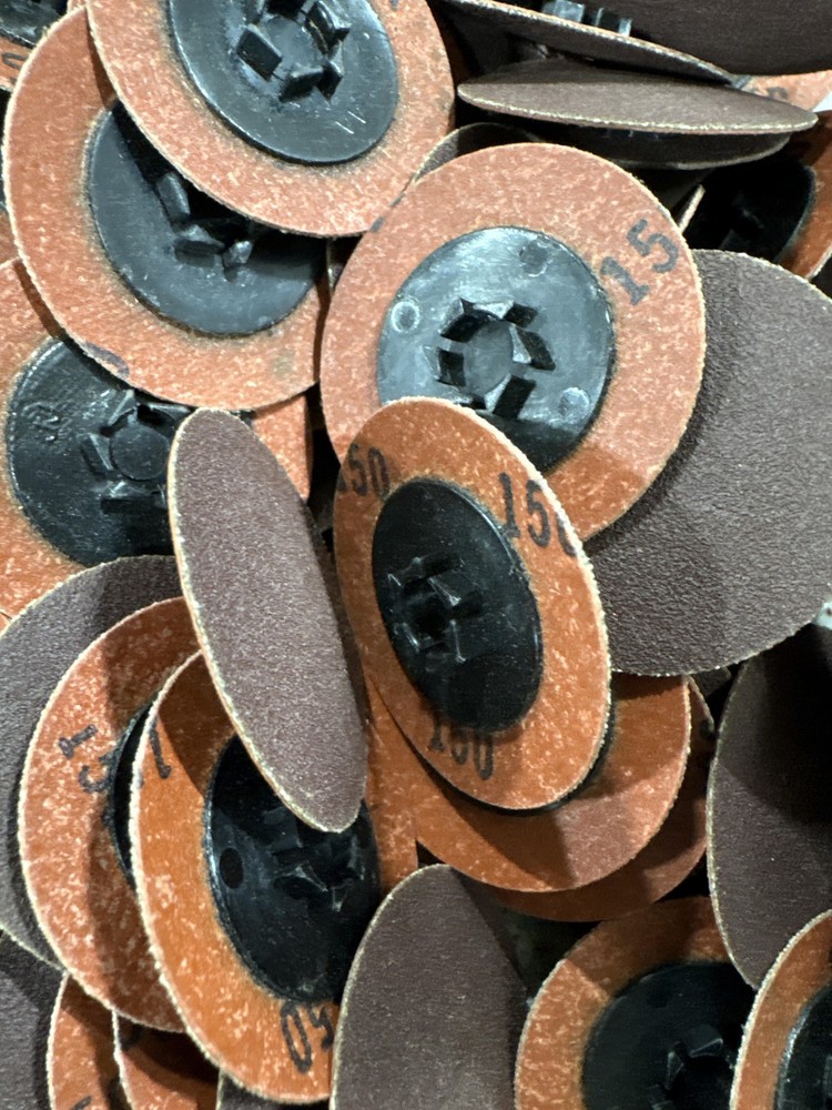 MERIT Quick Change Disc 1 1/2" 150G TP TYPE I 25 Pack