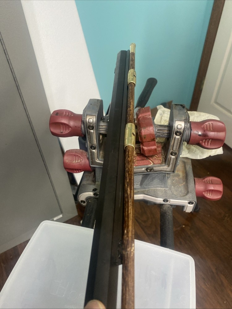 45 Caliber Thompson Center Muzzleloader Barrel and Ramrod.