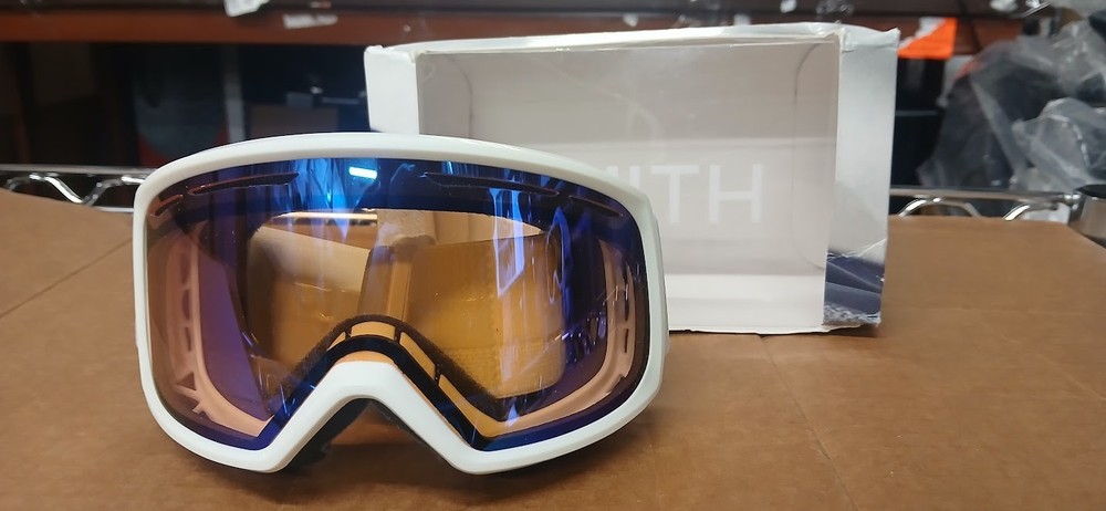 Smith Goggles - Drift White/Blue Sensor Mirror C2 - AE9