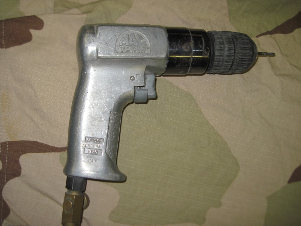 AIR  DRILL    MODEL ADK800A         MAC TOOLS