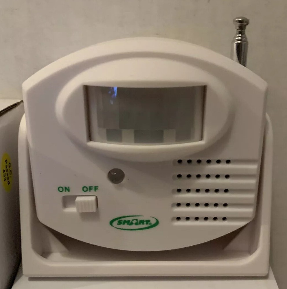SMART Motion Sensor & Cordless Alarm, 433-MS 433-EC
