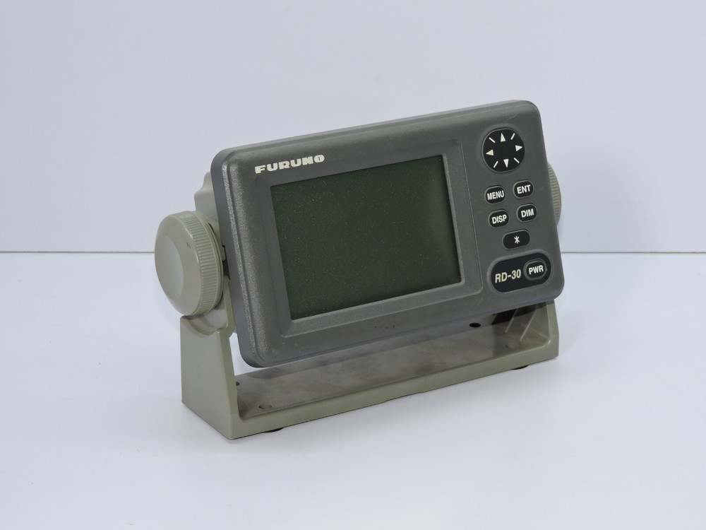 COMNAV SATELLITE COMPASS ANTENNA WITH FURUNO RD 30 REMOTE DISPLAY - SET
