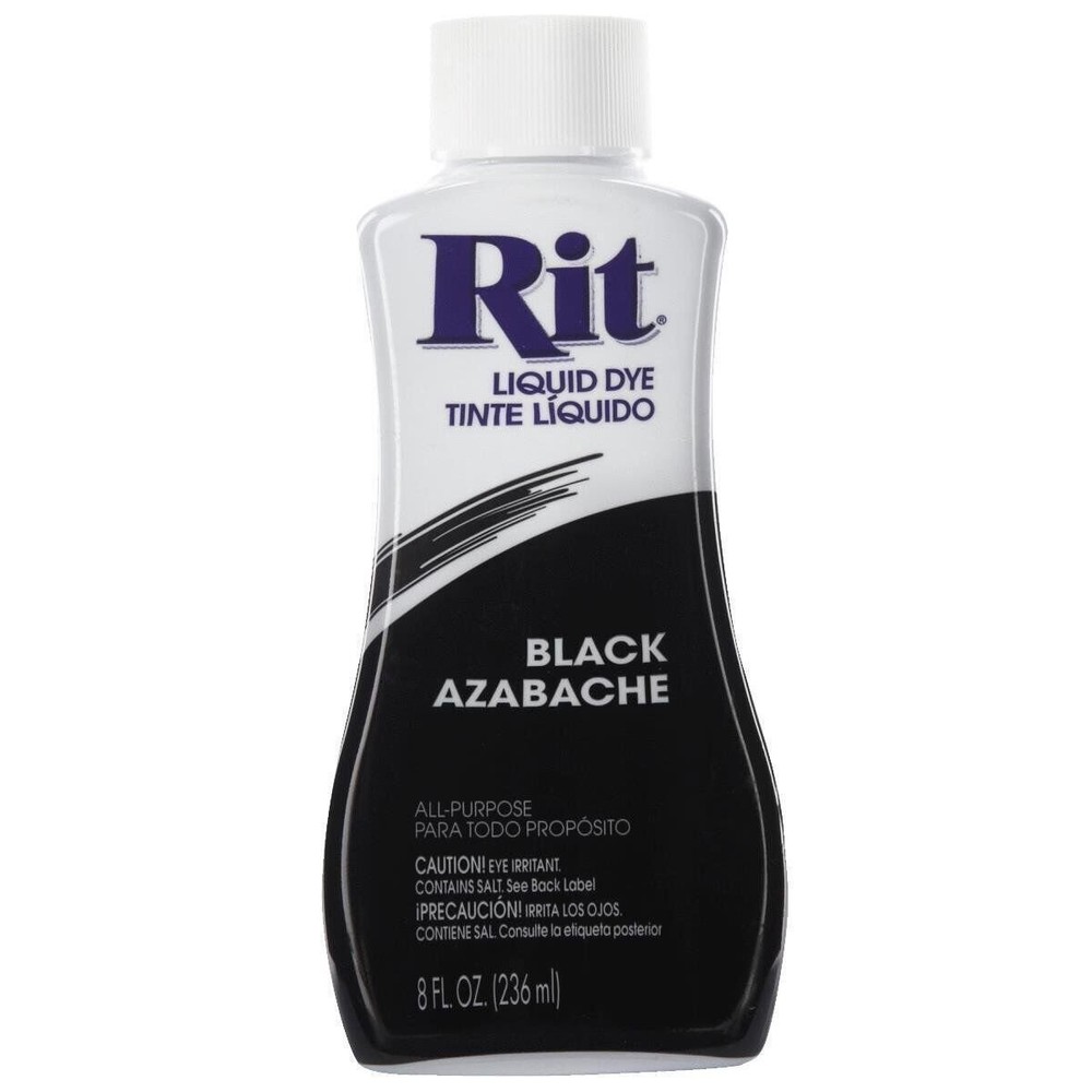 Rit Black Liquid Dye