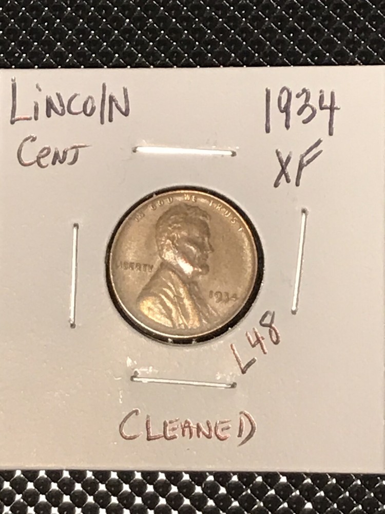 1934 Lincoln Cent