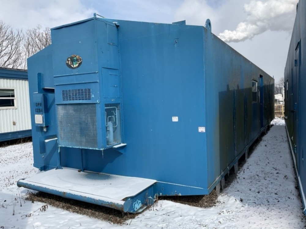 Modular Home Workforce Housing Accommodations Trailer House Portable Office