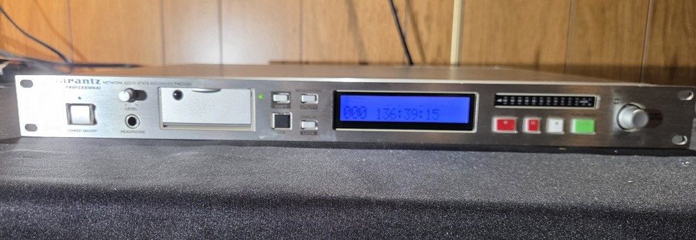 MARANTZ Solid State Recorder PMD580