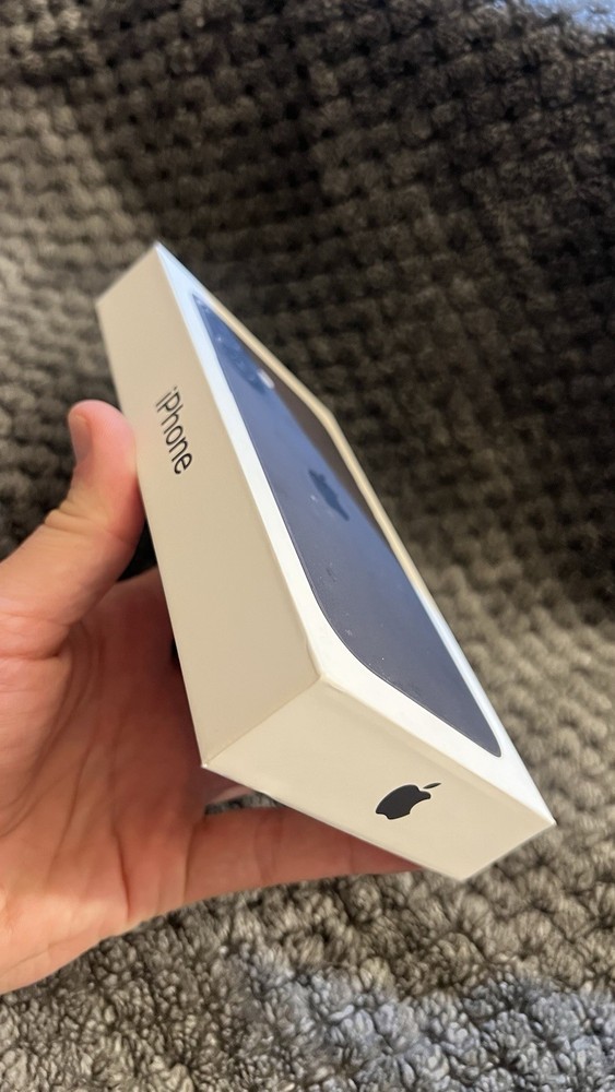 iPhone 16 black 128GB -empty box- No phone Box Only