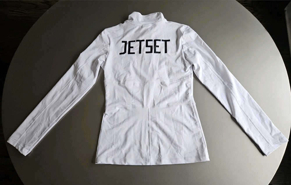 Jet Set Ski Base Layer White Long Sleeved Size 3