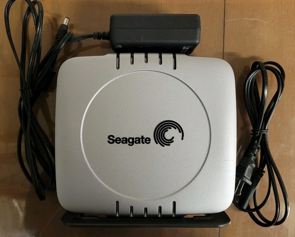 Seagate Pushbutton Backup 750GB Hard Drive