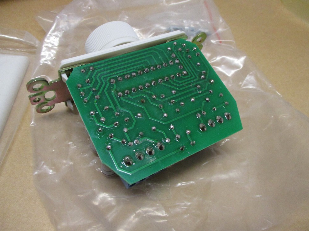 Skywalker SKY 6013 Wall Switch Control Controller Sky6013 Plate Power