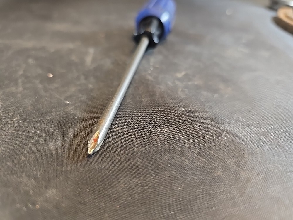 Power Torque Phillips Head Screwdriver USA Tools Mechanical 6.5"