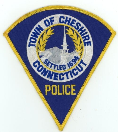 CONNECTICUT CT CHESHIRE POLICE NICE PATCH SHERIFF