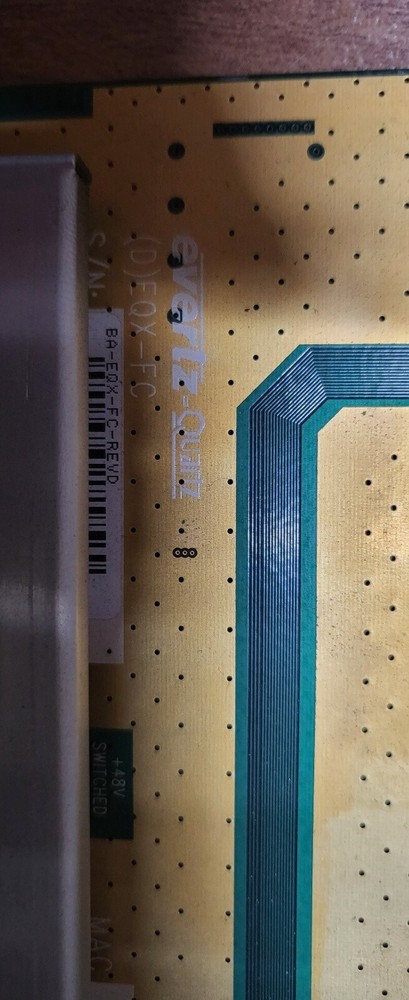 EVERTZ EQX-FC Frame Controller MODULE