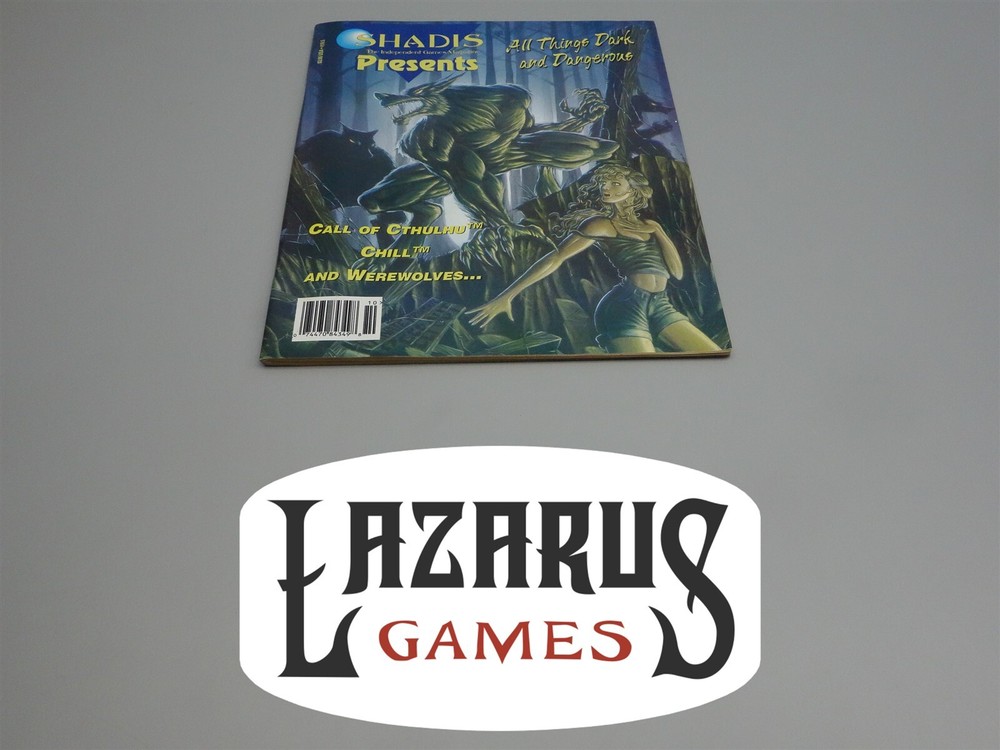 Shadis Magazine: Issue # 19.5