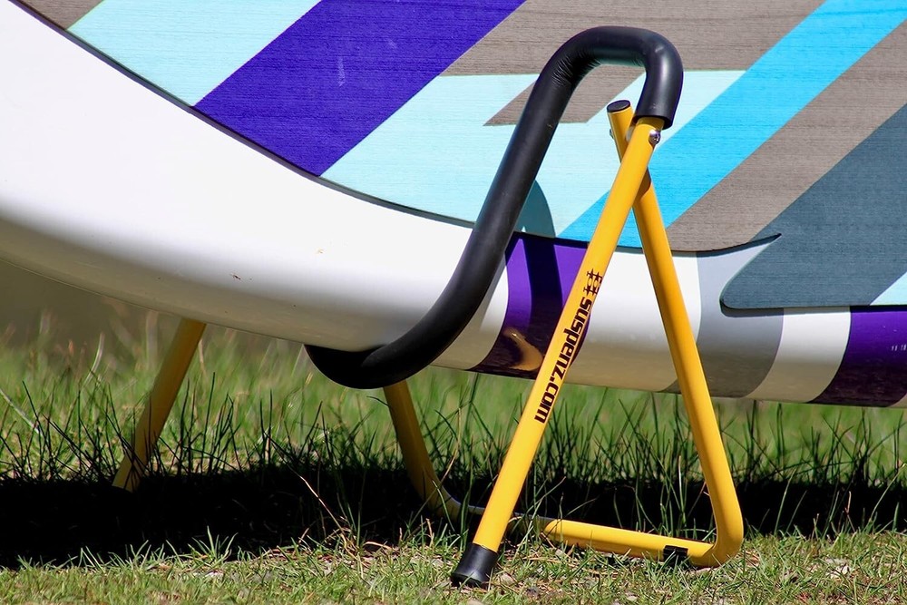 Foldable Storage Racks Display Stand for Hold/Clean SUP/Surfboard Paddle Board