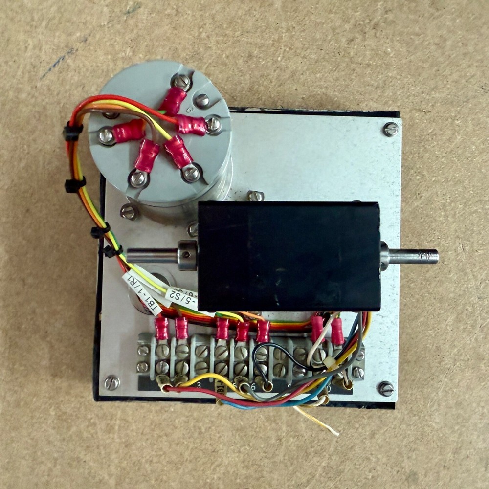 Naval SSI Rudder Angle Indicator Helm Order & RA Ind