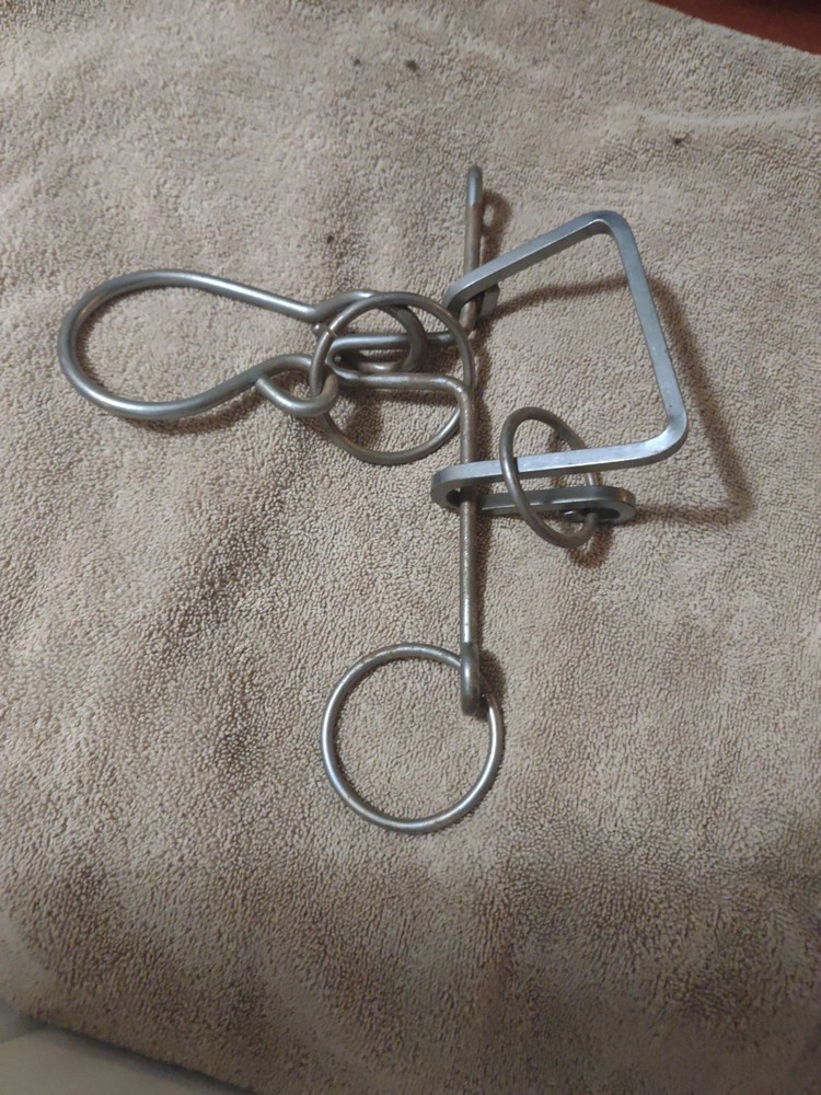 Brain Teezer Metal Puzzle