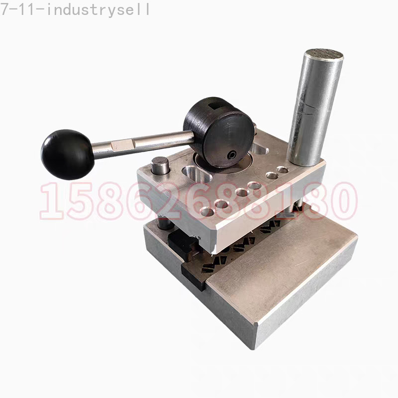 Manual Button-stitching Machine Belt Tool Belt Splicing Assembly Machine