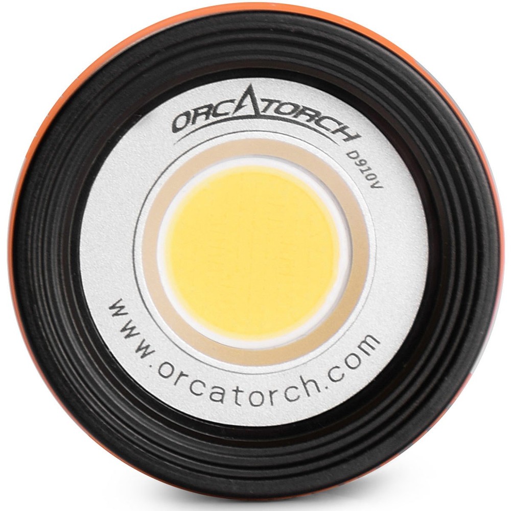 OrcaTorch D910V 5000 Lumens Video Light
