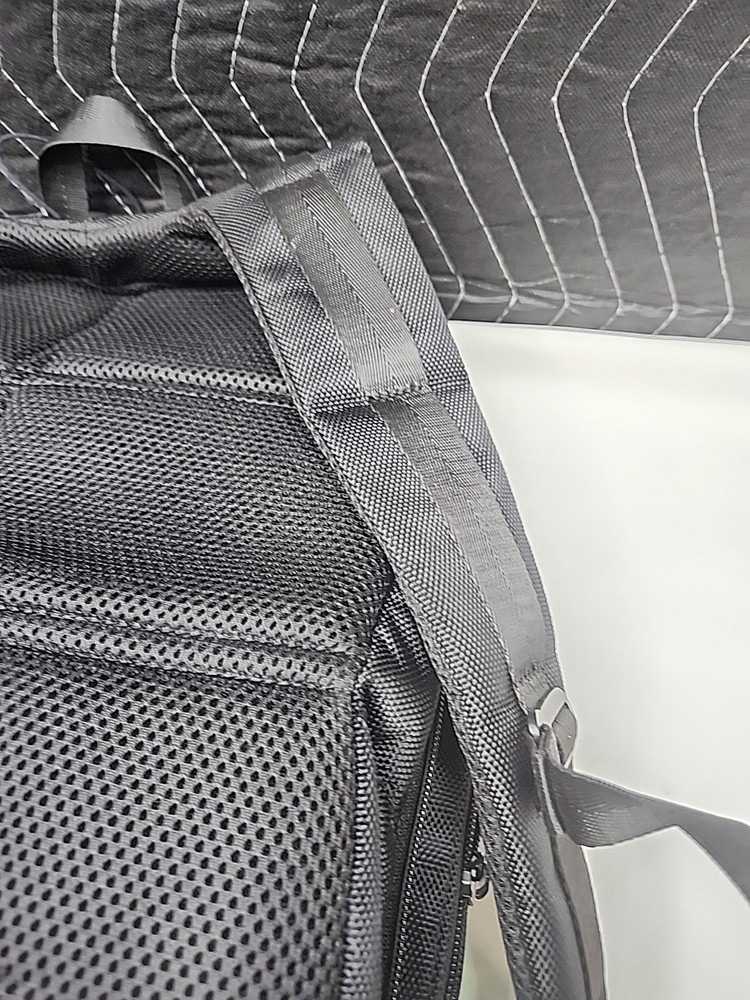 SP Black Backpack /lots Of Space