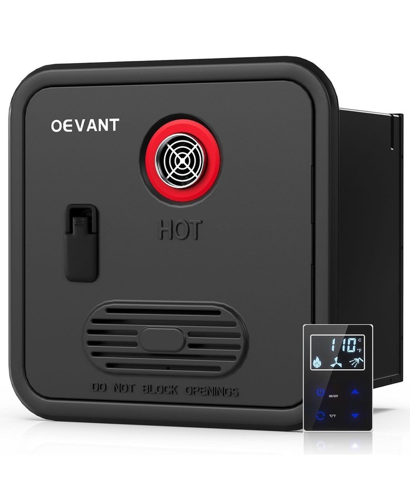 RV Tankless Water Heater 55,000 BTU 2.9GPM Instant Hot Water System with Remote