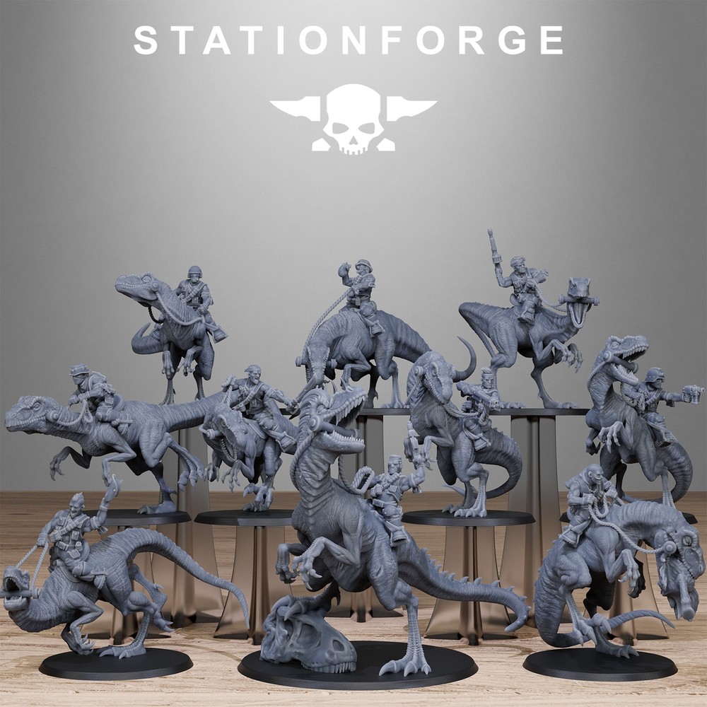 GRIM GUARD JUNGLE RAPTORS