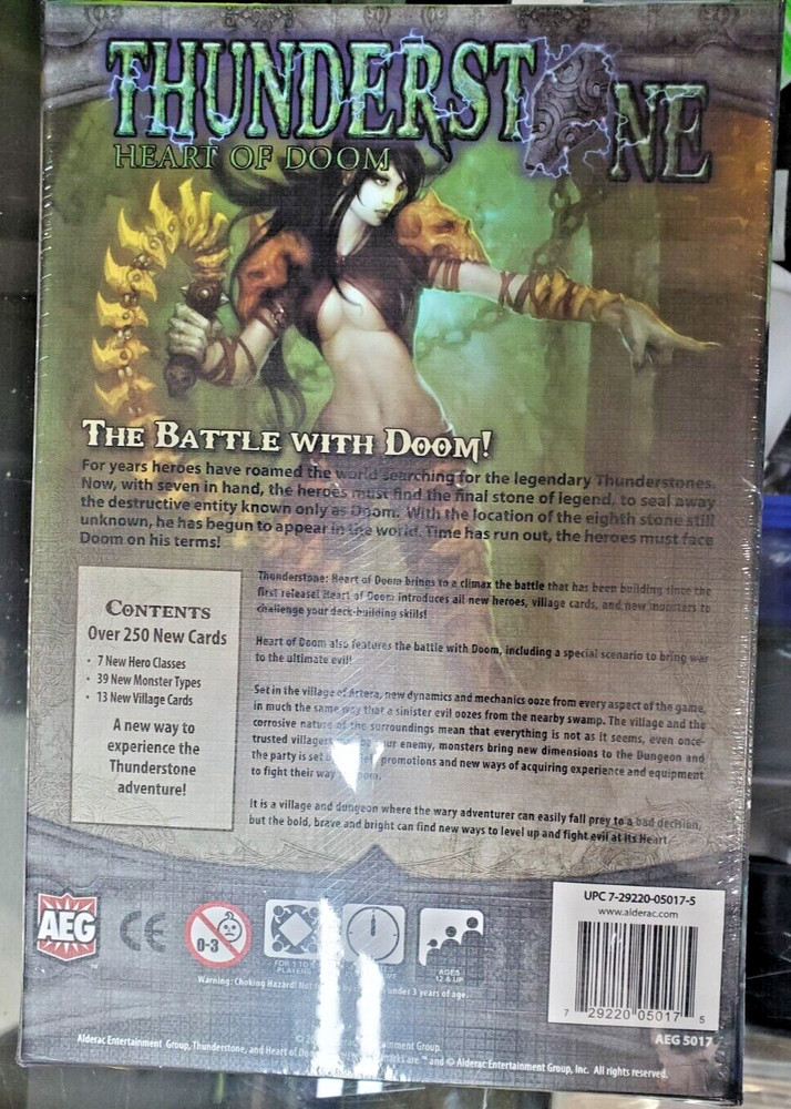 Thunderstone Heart of Doom Game
