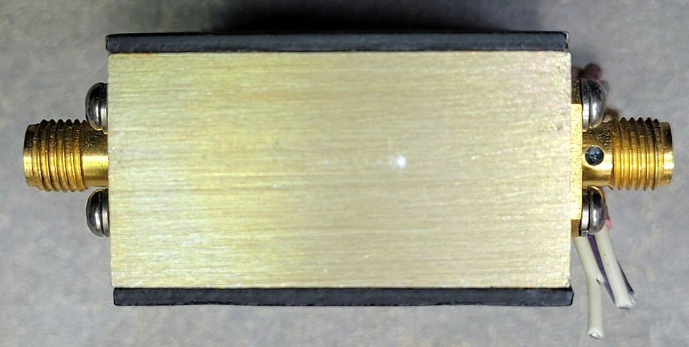 RHG amplifier DM4-8/10CC Electronics Laboratory