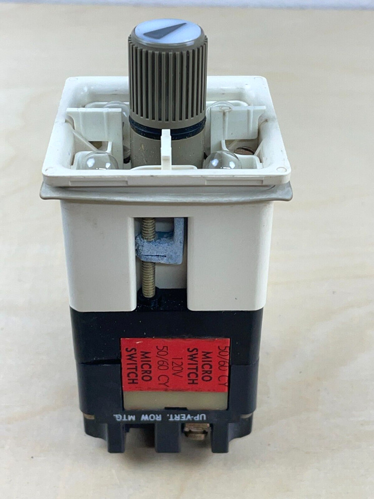Micro Switch 910AEA011 Operator Indicator Switch 120V