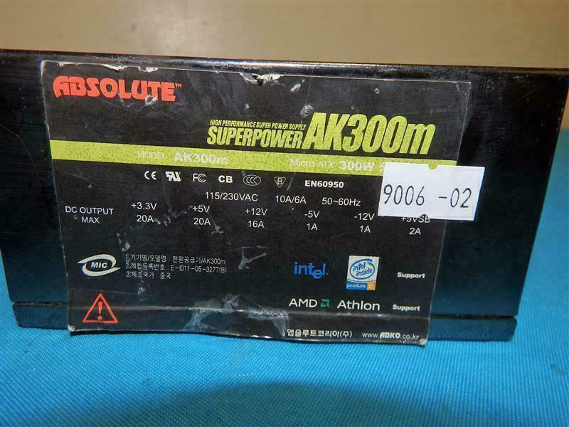 Absolute AK300m 115-230VAC 10A-6A