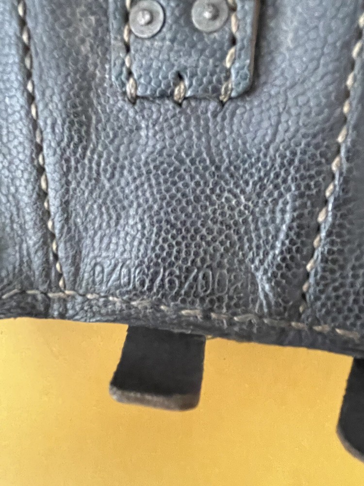 WW2 Original German Ammo Pouch RBN#