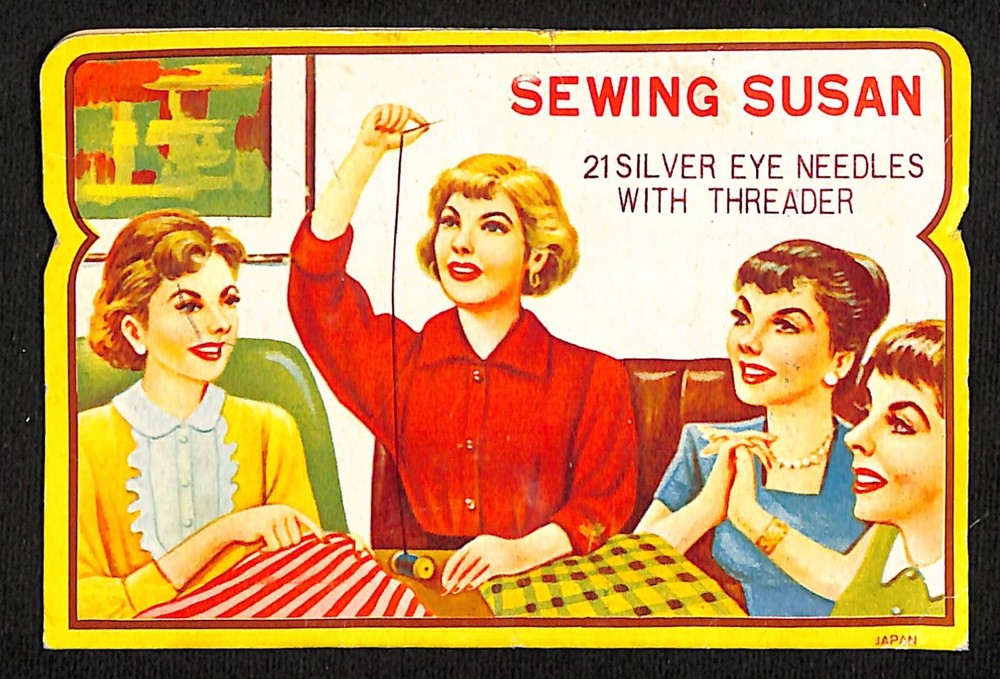 "Sewing Susan" Needle Book