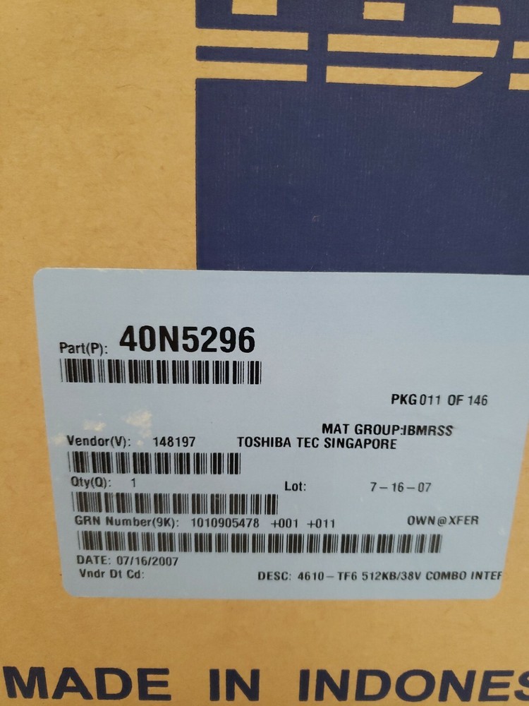 IBM 4620-TF6 printer